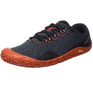 NWOB Merrell Vapor Glove 6 Barefoot Running Shoes Granite Mens 11.5 UK 11 EU 46